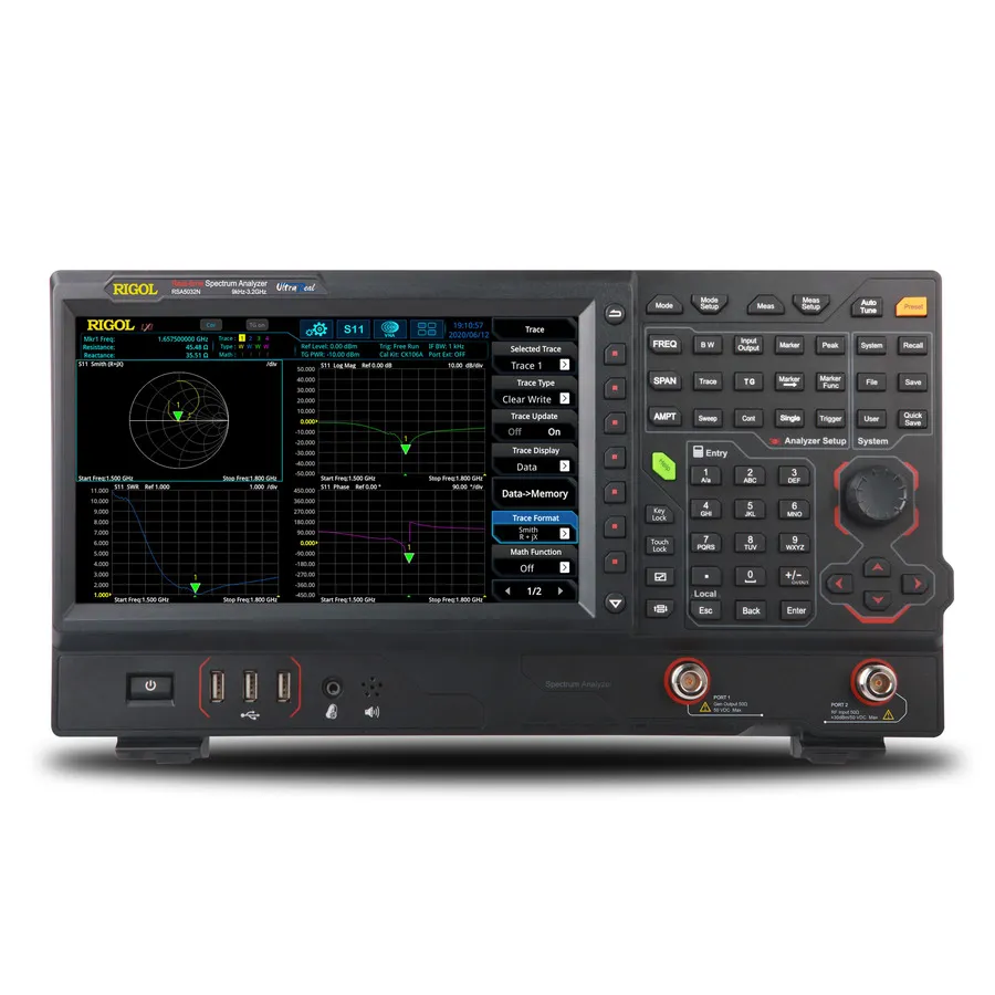 RIGOL RSA5032N Echtzeit-Spektrumanalysator mit VNA und Tracking-Generator