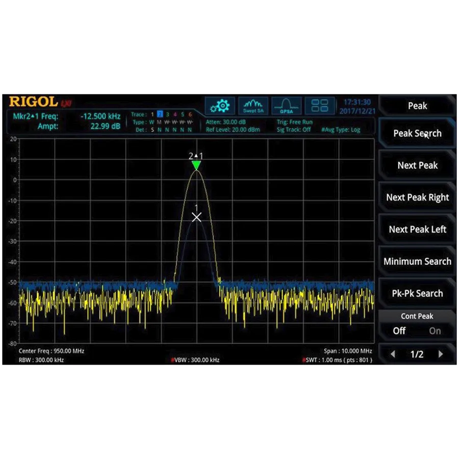 RIGOL RSA6000-P14 14-GHz-Vorverstärker