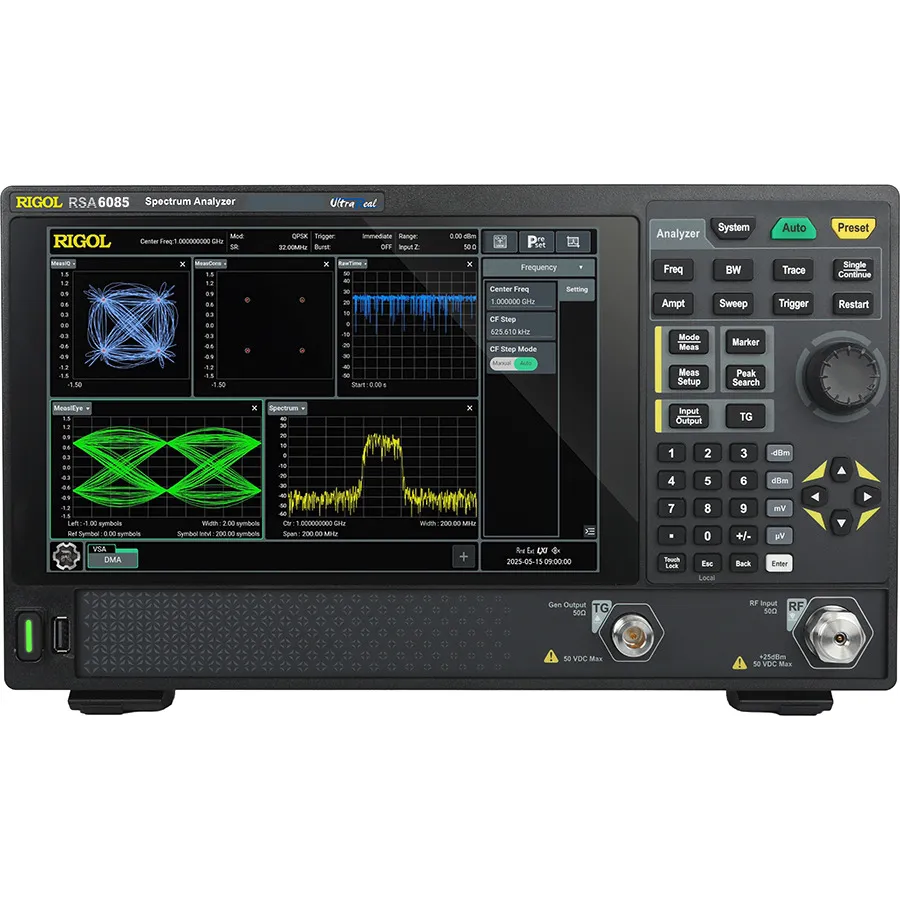 RIGOL RSA6085 Echtzeit-Benchtop-Spektrumanalysator