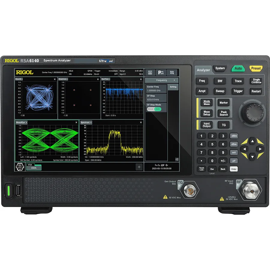 RIGOL RSA6140 Echtzeit-Benchtop-Spektrumanalysator