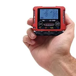 RKI Instruments GX-2009 4-Gas-Kit für enge Räume