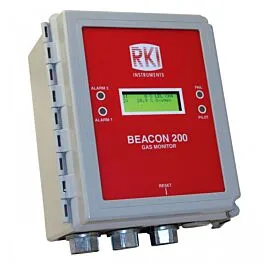 RKI Instruments Beacon 200 Wandmontage-Steuermodul