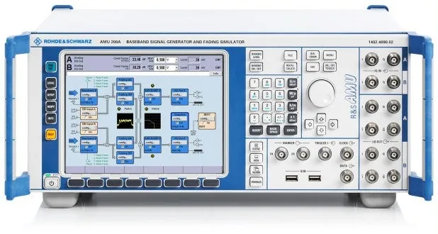 Rohde & Schwarz AMU200A Basisbandgenerator und Fading-Simulator
