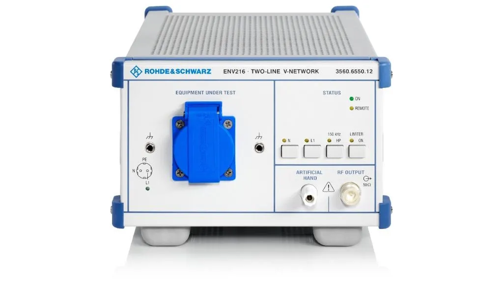 Rohde & Schwarz ENV216 Netzwerk zur Impedanzstabilisierung