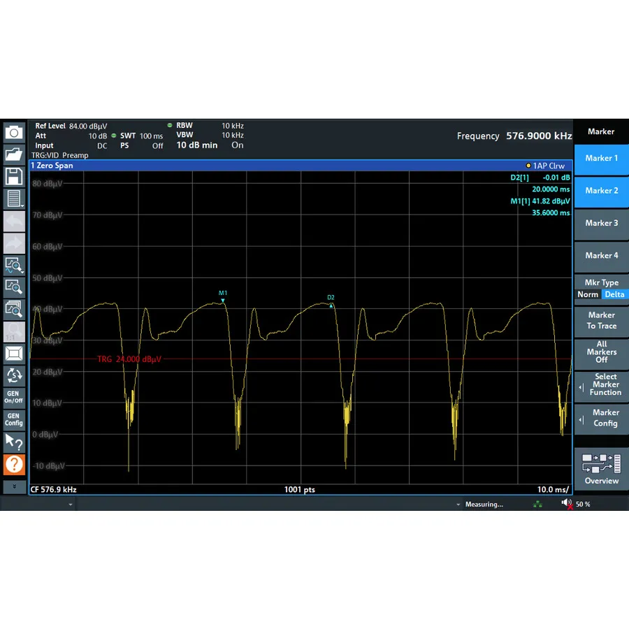 Rohde & Schwarz EPL1-K56 IF-Analyseoption