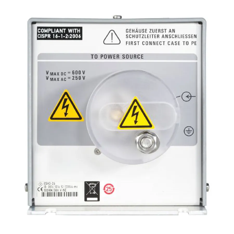 Rohde & Schwarz ESH3-Z6 1-Leiter V-Netzwerk