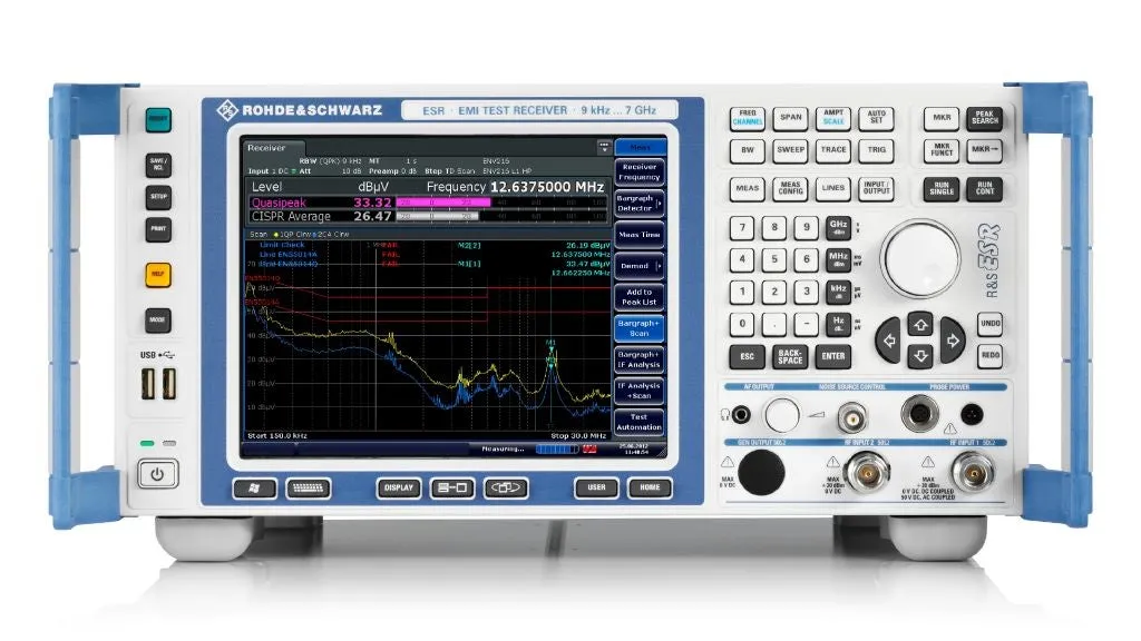 Rohde & Schwarz ESR7 EMI-Mesempfänger