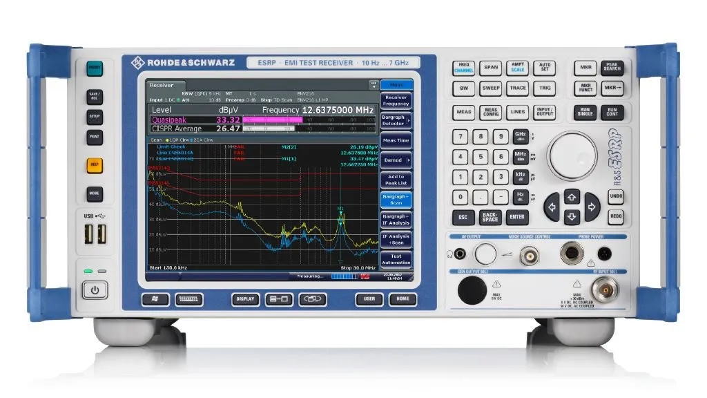 Rohde & Schwarz ESRP7 EMI-Testempfänger