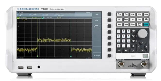 Rohde & Schwarz FPC-COM2 Spektrumanalyzer-Paket