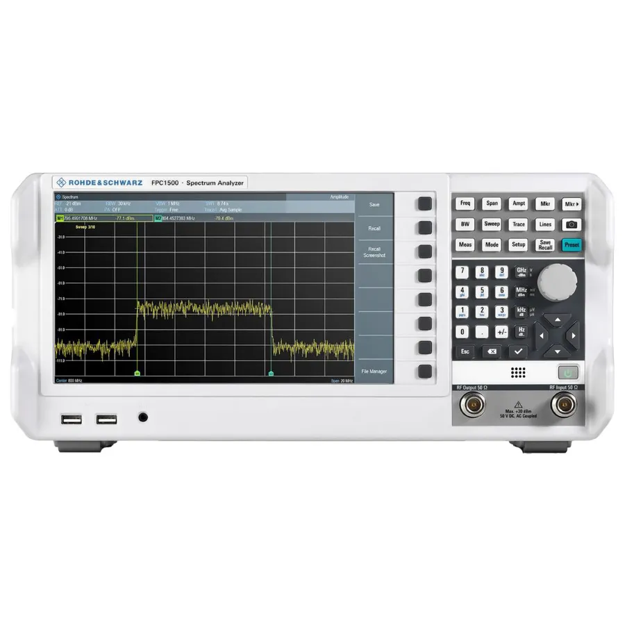 Rohde & Schwarz FPC-COM2 Spektrumanalyzer-Bundle