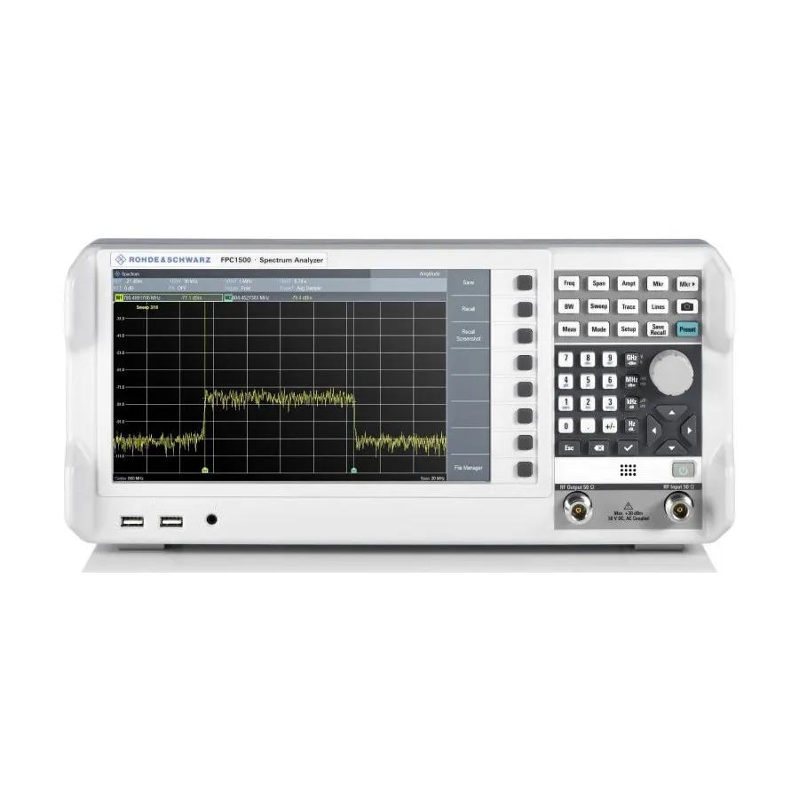 Rohde & Schwarz FPC-P3TG Spektrumanalyzer