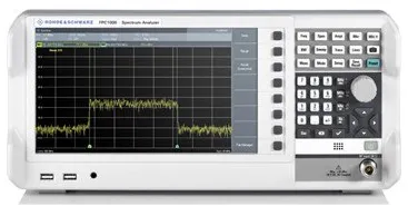 Rohde & Schwarz FPC1000 Spektrumanalyzer