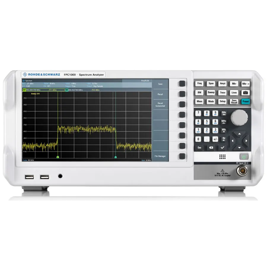 Rohde & Schwarz FPC1000 Spektrumanalyzer