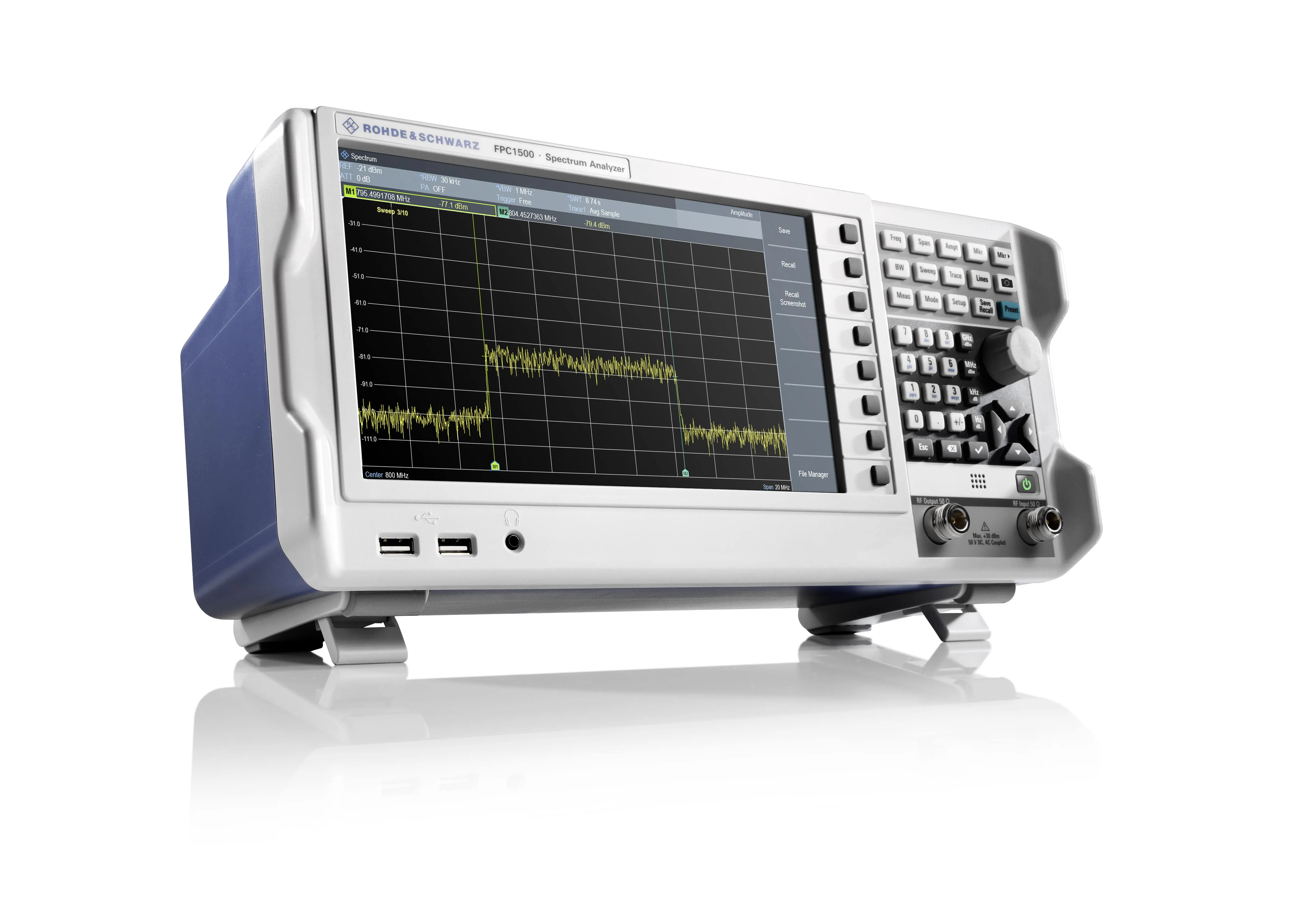 Rohde & Schwarz FPC1500 Spektrumanalyzer