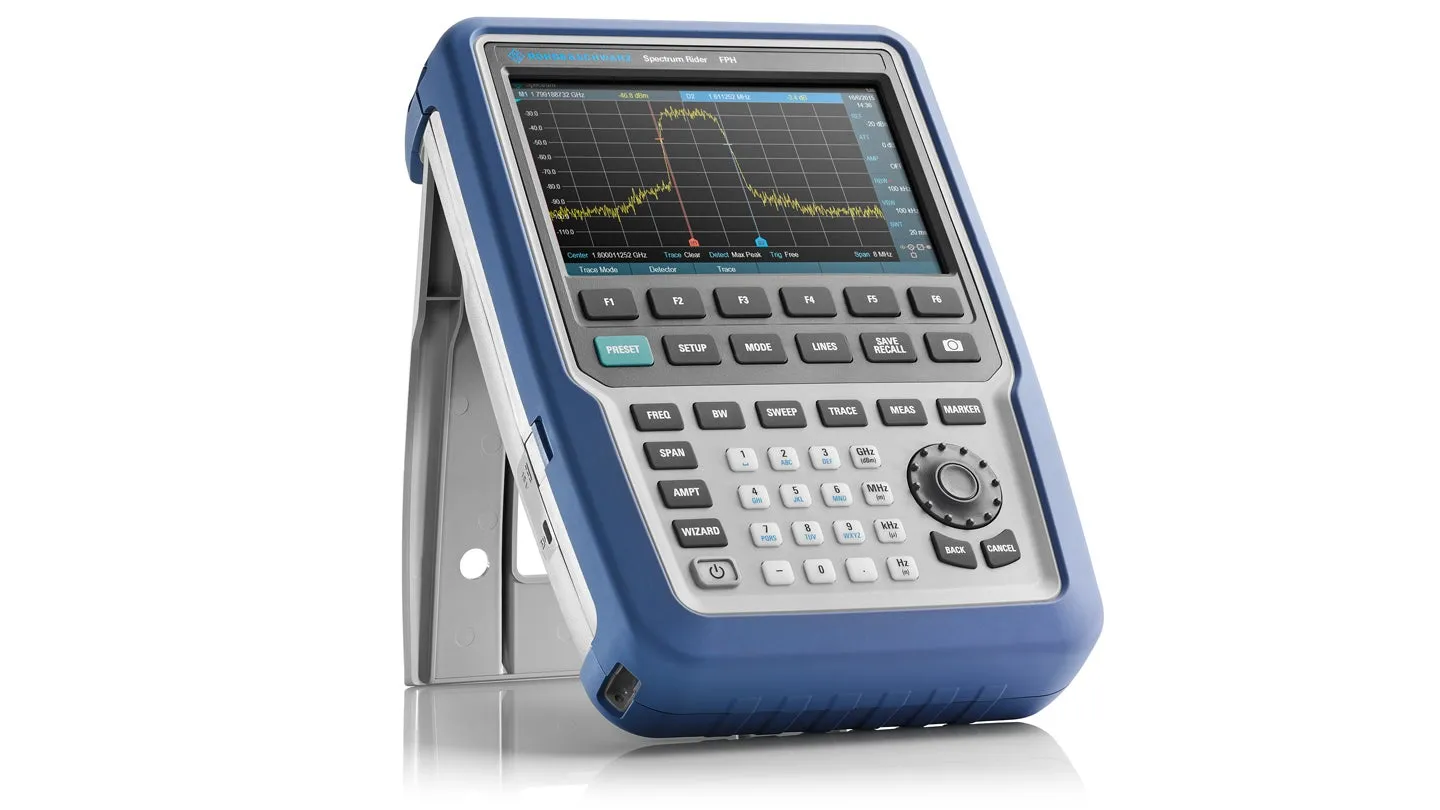 Rohde & Schwarz FPH tragbarer Spektrumanalysator
