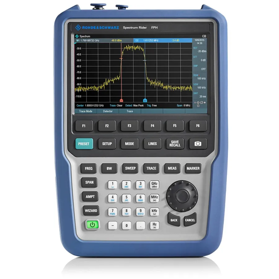Rohde & Schwarz FPH-INH8 tragbarer Spektrumanalysator