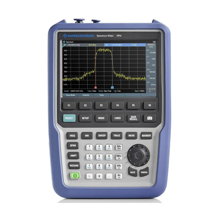 Rohde & Schwarz FPH.36 tragbarer Spektrumanalysator mit Tracking Generator