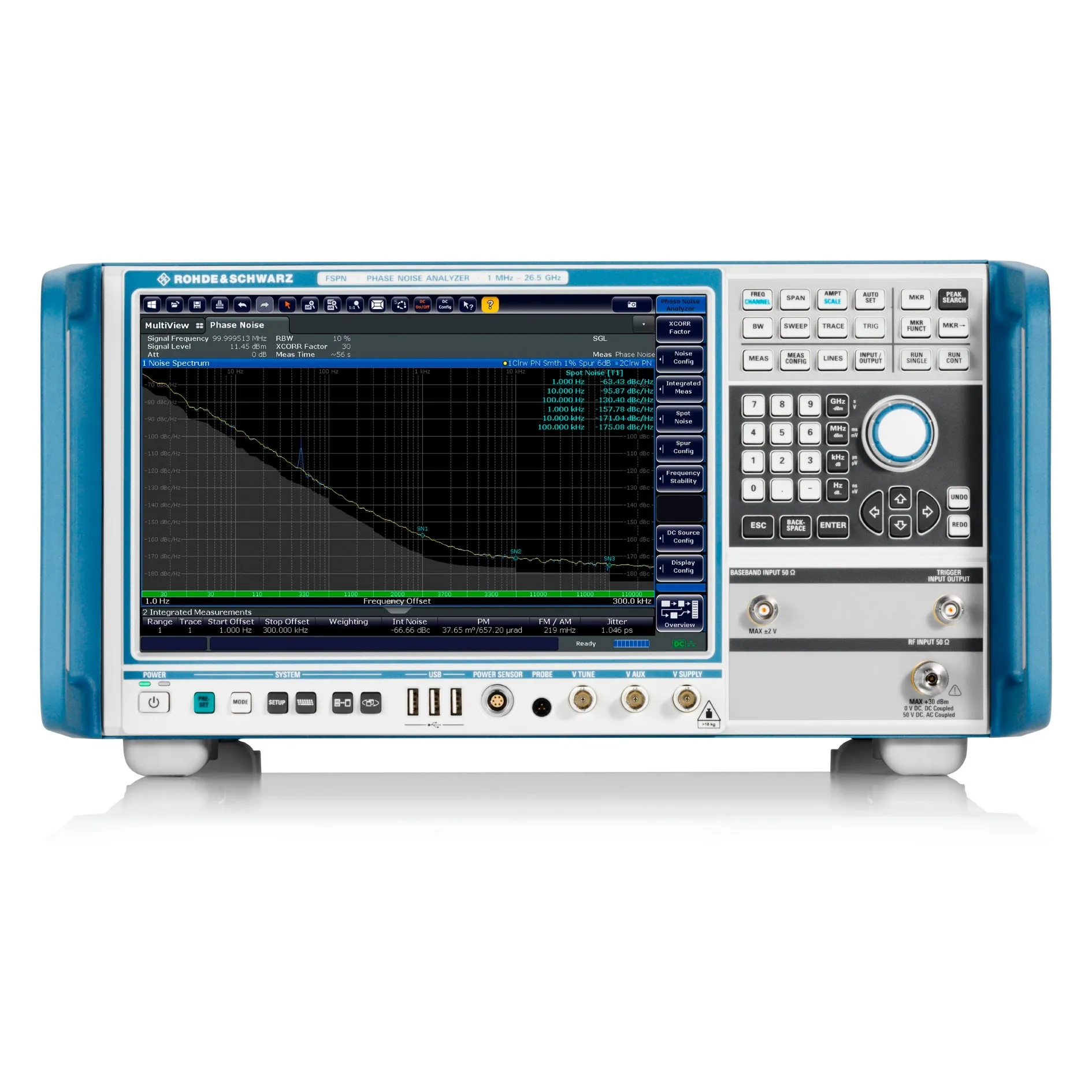 Rohde & Schwarz FSPN26 Phasenrausch-Analysator und VCO-Tester