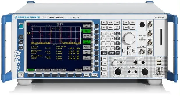 Rohde & Schwarz FSQ26 HF-Signal- und Spektrumanalysator