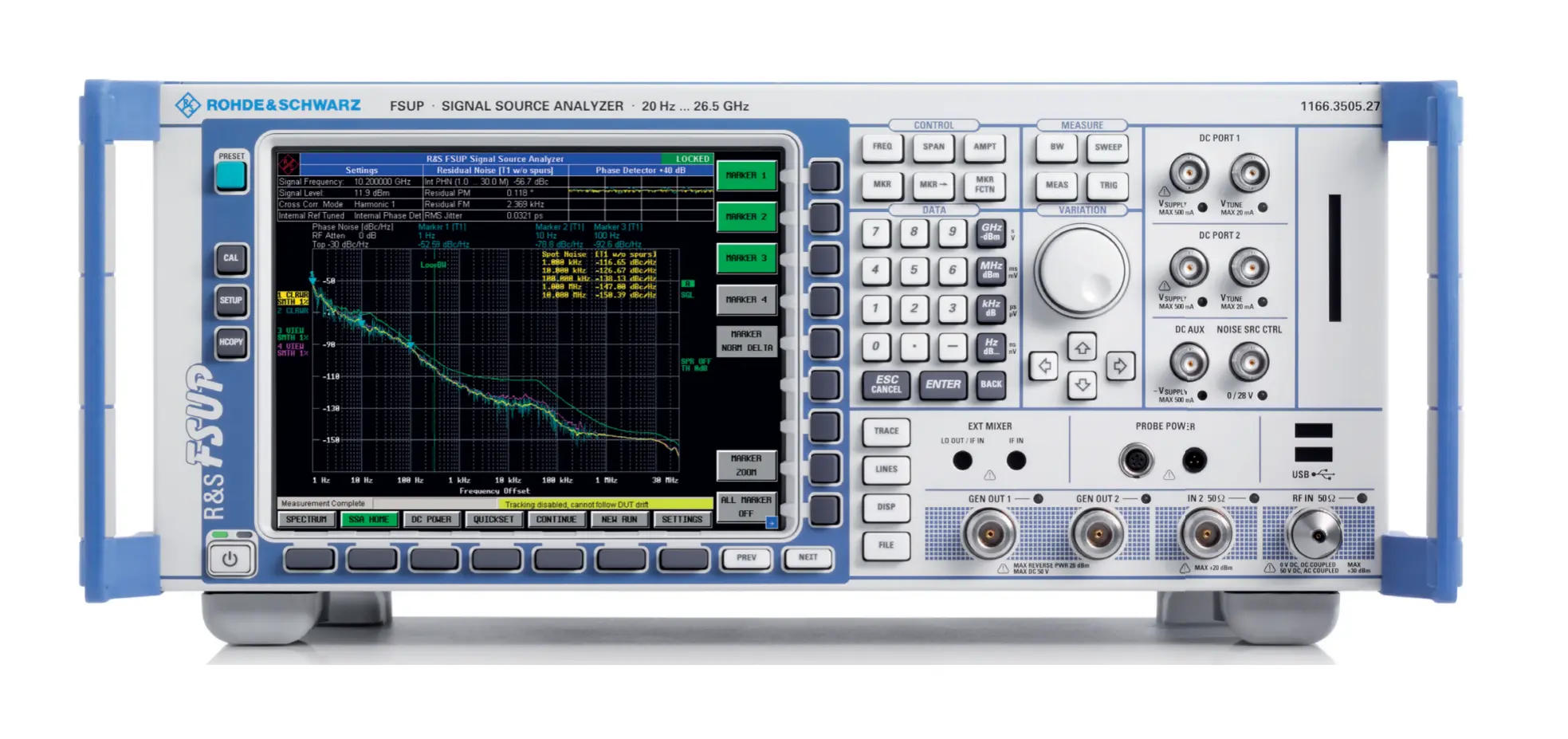 Rohde & Schwarz FSUP50 Signal- und Spektrumanalysator