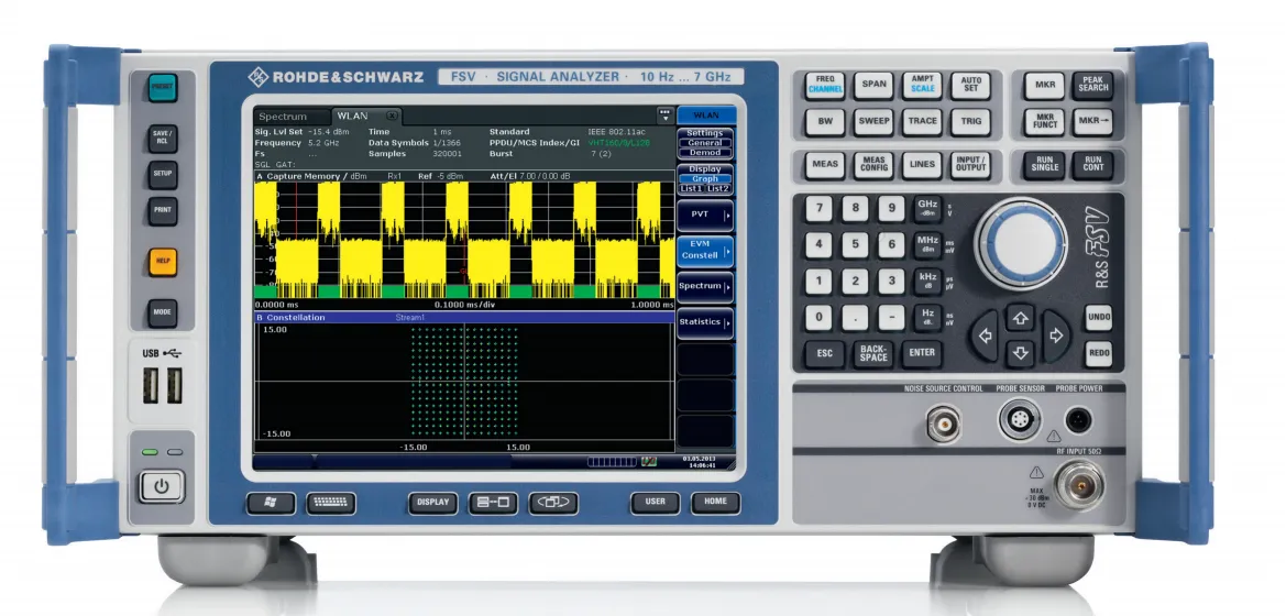 Rohde & Schwarz FSV3 Signal and Spectrum Analyzer
