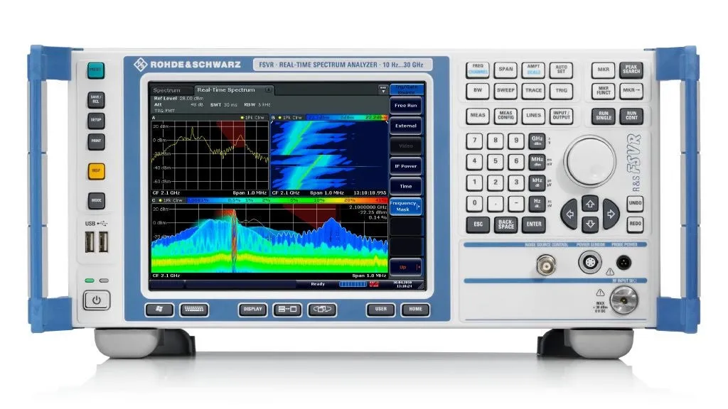 Rohde & Schwarz FSVR30 Echtzeit-Spektrumanalysator
