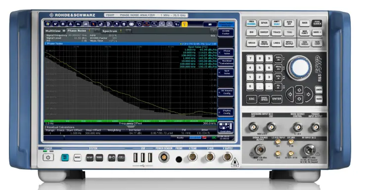 Rohde & Schwarz FSWP26 Phasenrausch-Analysator und VCO-Tester