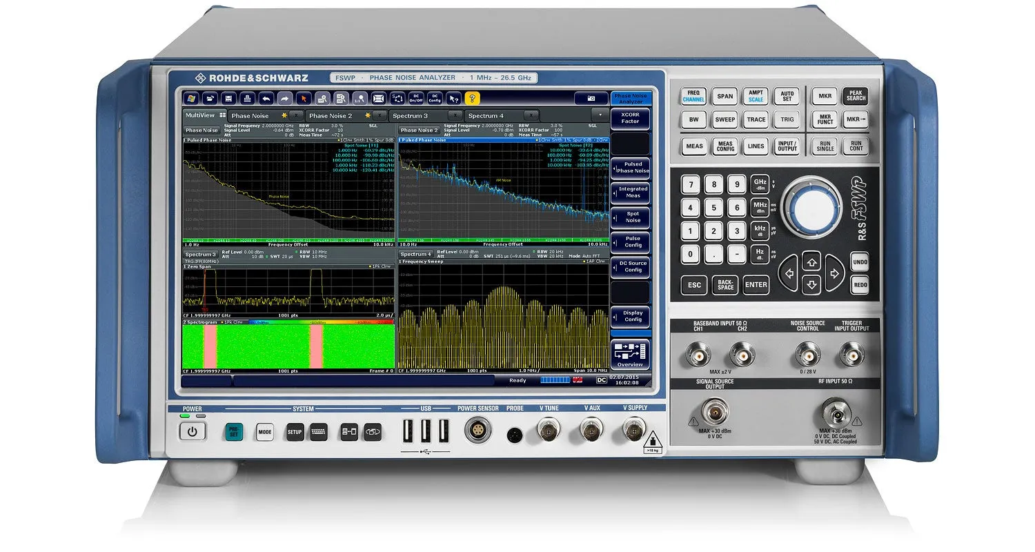 Rohde & Schwarz FSWP50 Phasenrausch-Analysator und VCO-Tester