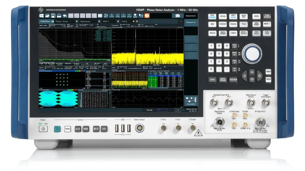 Rohde & Schwarz FSWP50 Phasenrausch-Analysator und VCO-Tester