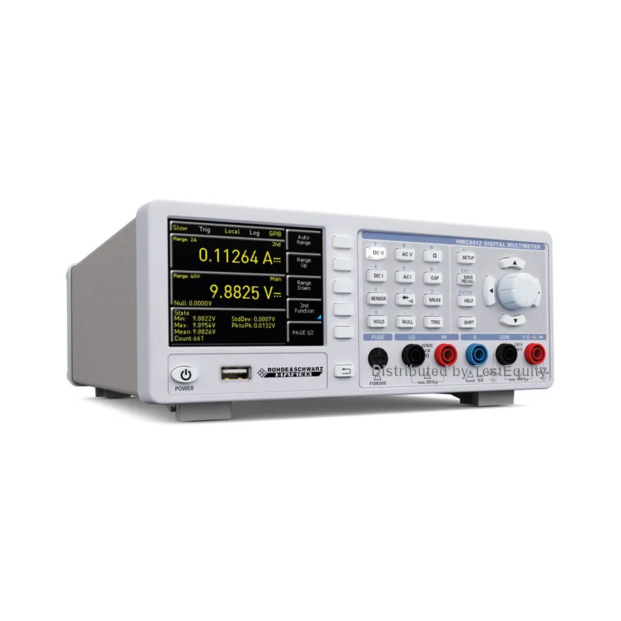 Rohde & Schwarz HMC8012 Digitales Multimeter