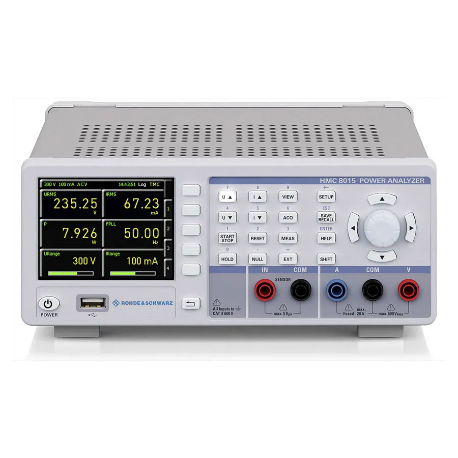 Rohde & Schwarz HMC8015COM Stromanalysator-Bundle