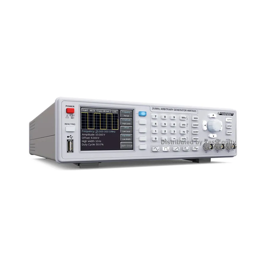Rohde & Schwarz HMF2525 Funktions- und Arbiträrer Wellenform-Generator