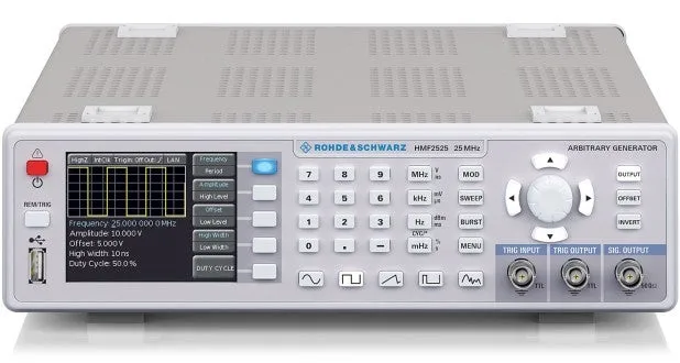 Rohde & Schwarz HMF2550 Arbiträrer Funktionsgenerator