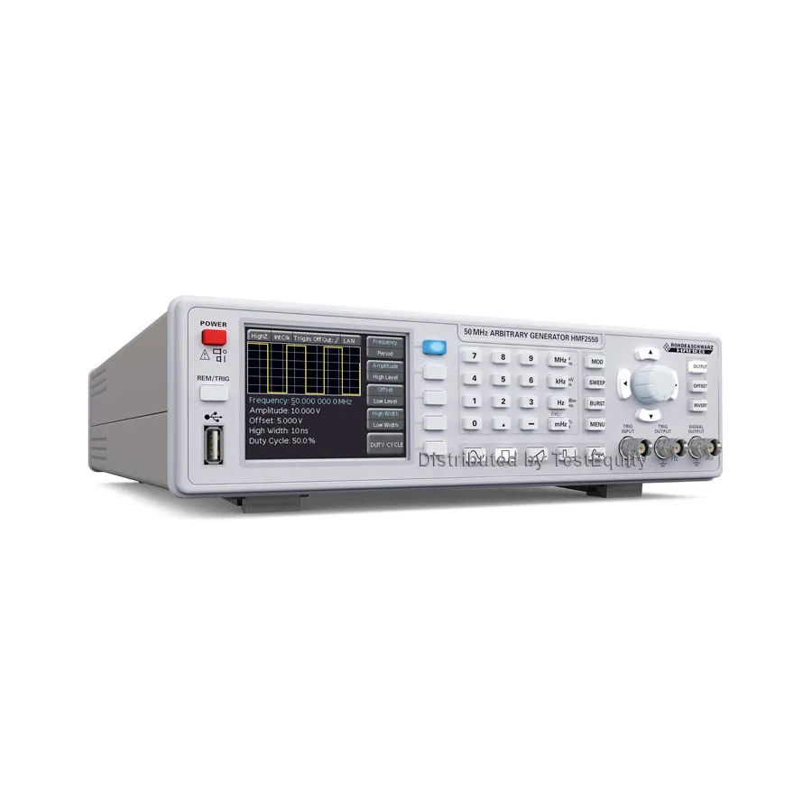 Rohde & Schwarz HMF2550 Arbiträrer Funktionsgenerator