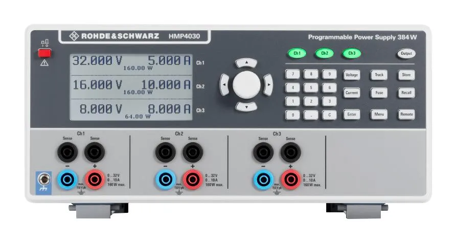 Rohde & Schwarz HMP4030 Stromversorgung