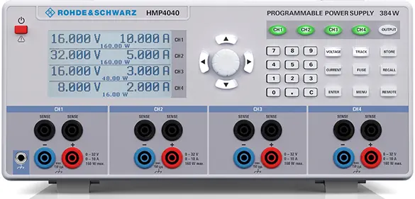 Rohde & Schwarz HMP4040 Stromversorgung