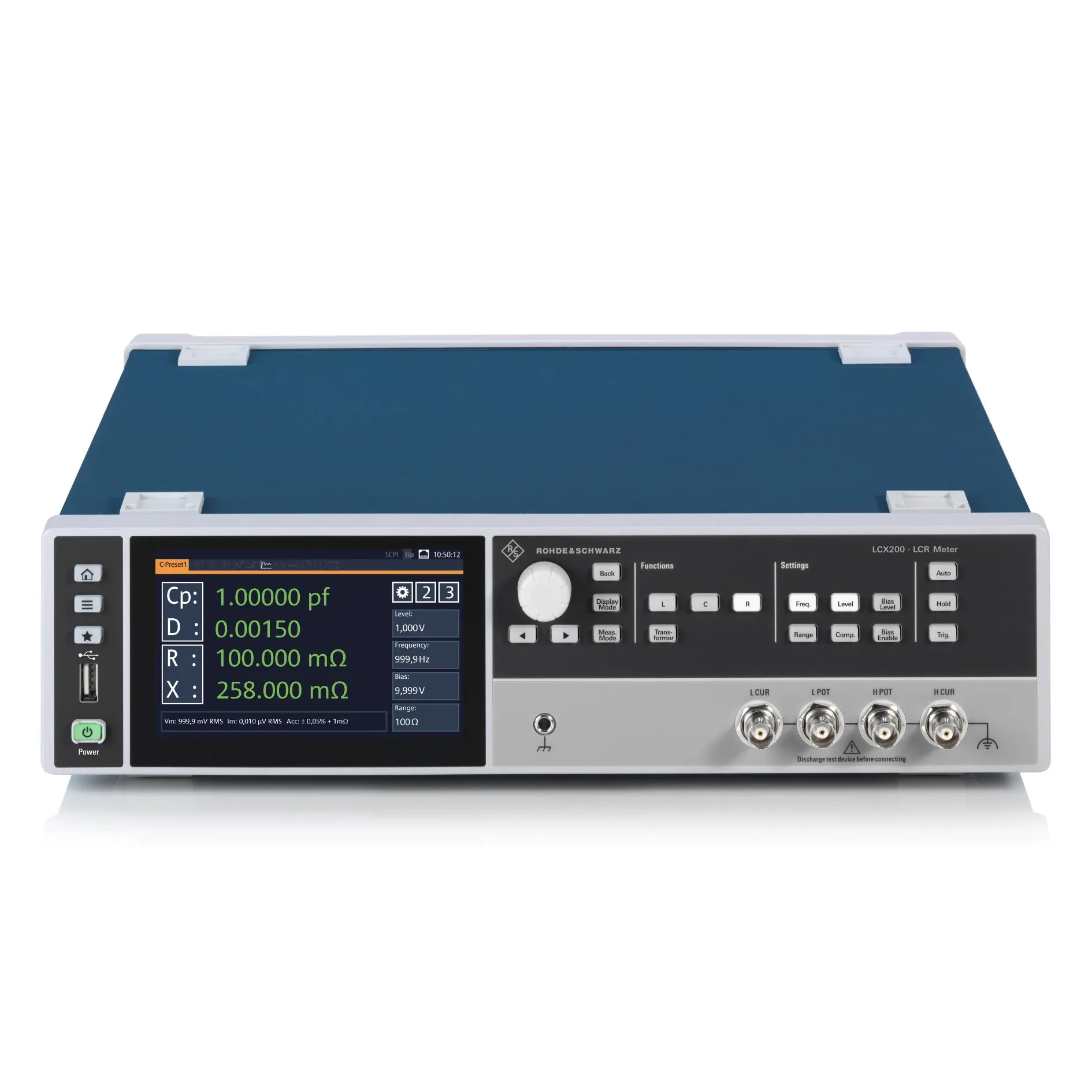 Rohde & Schwarz LCX200 Digital-LCR-Messer