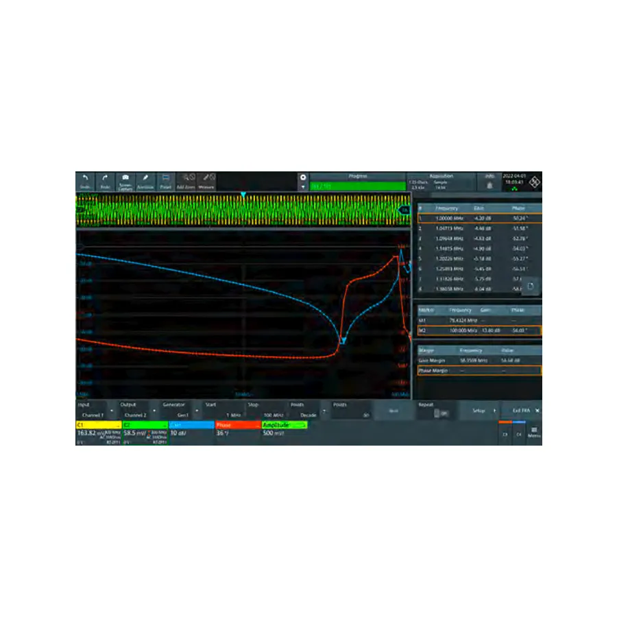 Rohde & Schwarz MXO4-K36 Frequenzganganalyse-Option