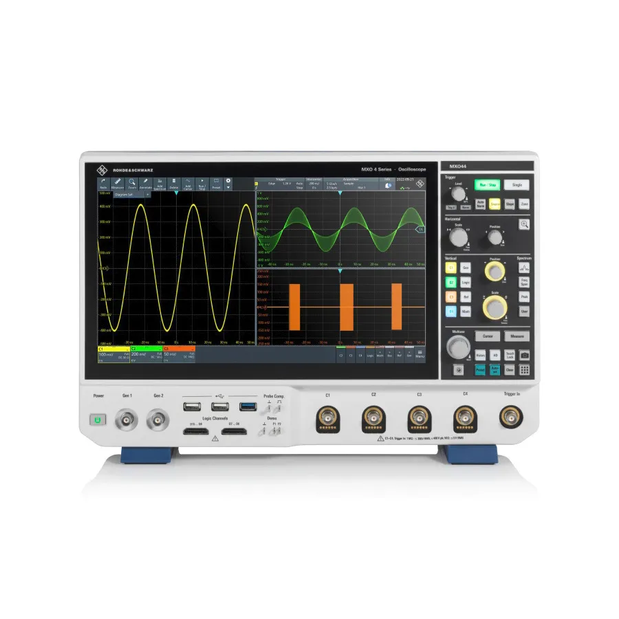Rohde & Schwarz MXO44/245 Digital-Oszilloskop