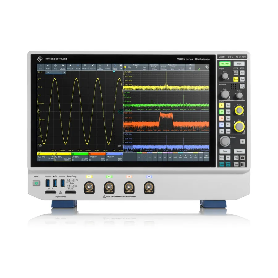 Rohde & Schwarz MXO54 Oszilloskop