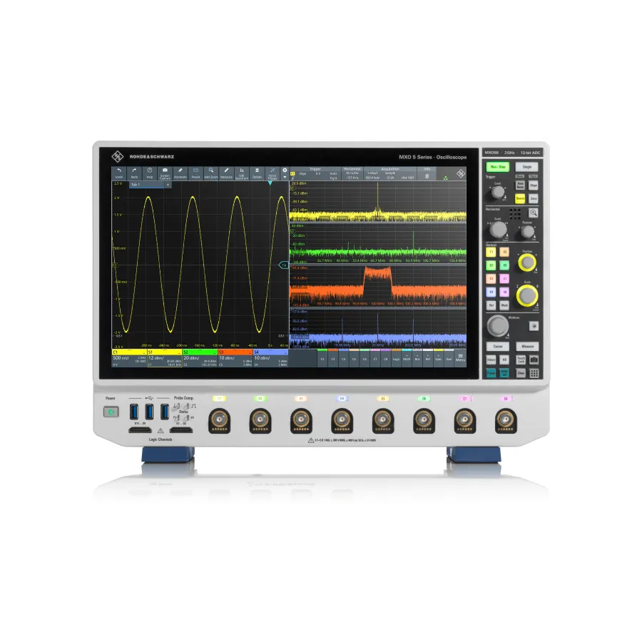 Rohde & Schwarz MXO58-PRO Oszilloskop-Paket