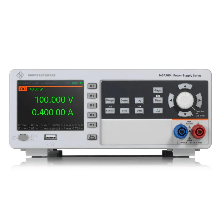 Rohde & Schwarz NGA141 Stromversorgung