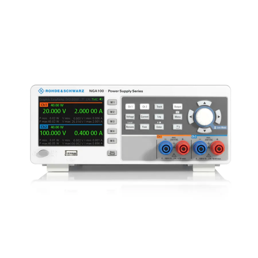 Rohde & Schwarz NGA142 Stromversorgung