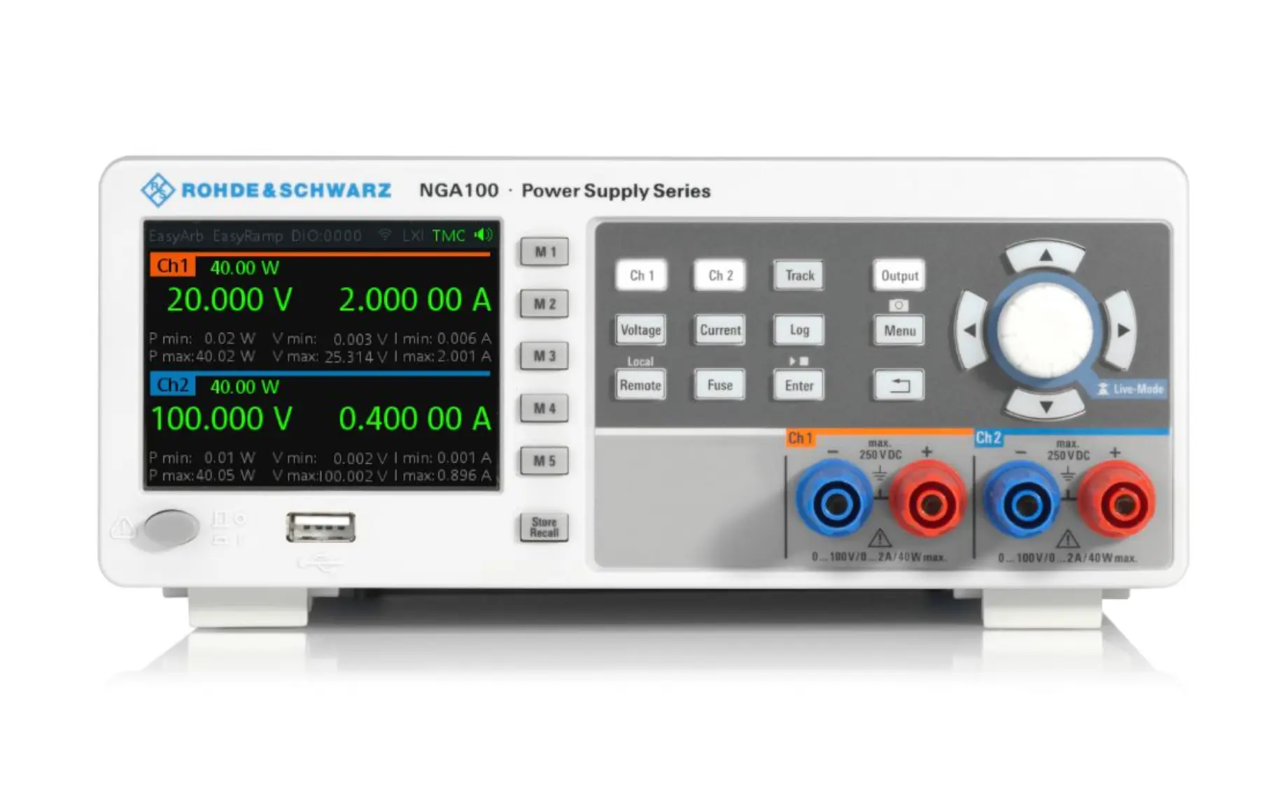Rohde & Schwarz NGA142COMB Stromversorgung