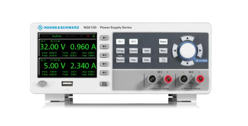 Rohde & Schwarz NGE-COM3B Stromversorgung