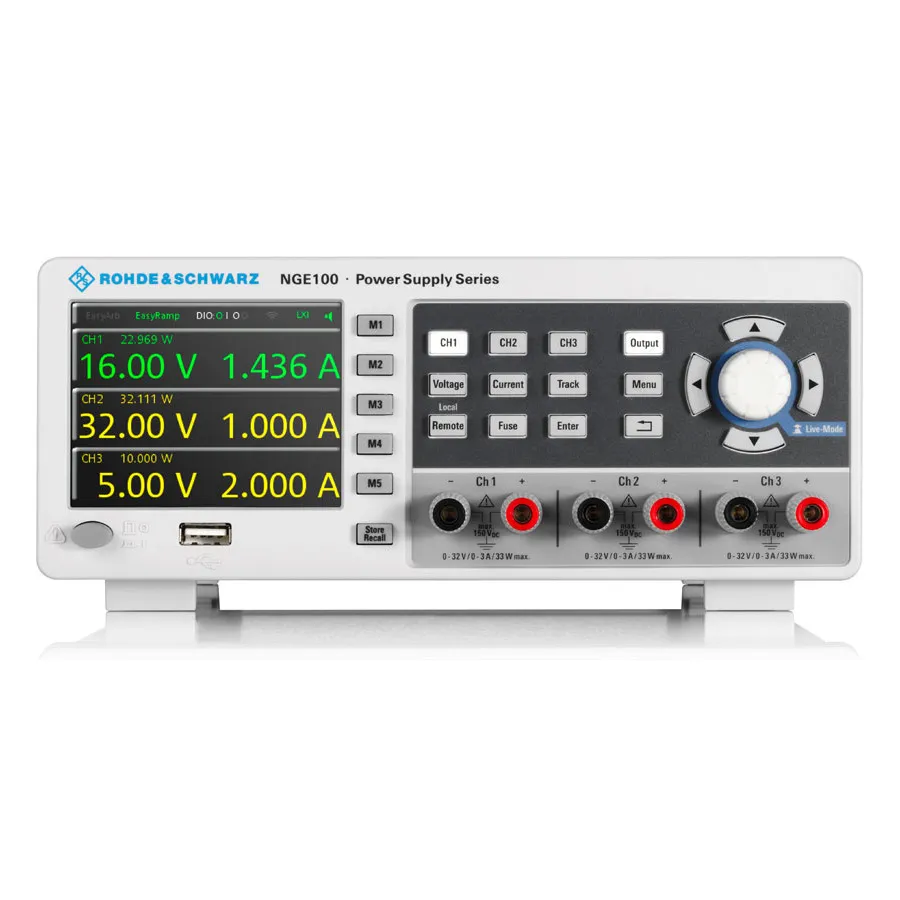Rohde & Schwarz NGE103B Gleichstromversorgung