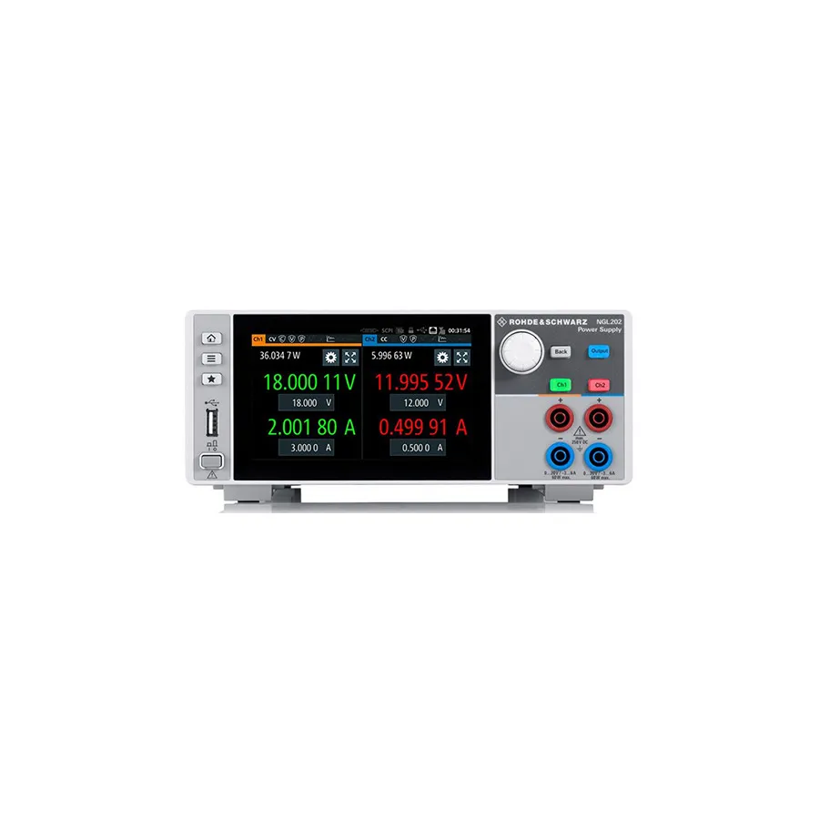 Rohde & Schwarz NGL-COM2B 2-Kanal-Gleichstromversorgung