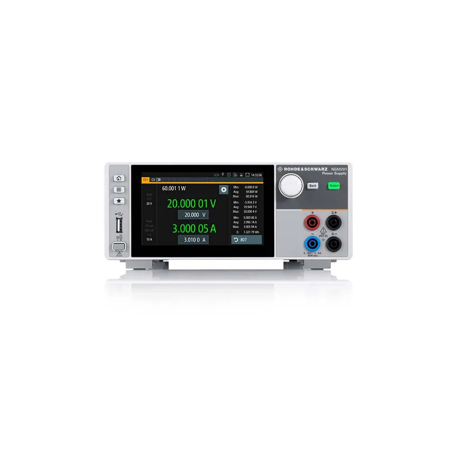 Rohde & Schwarz NGM201 Gleichstromversorgung