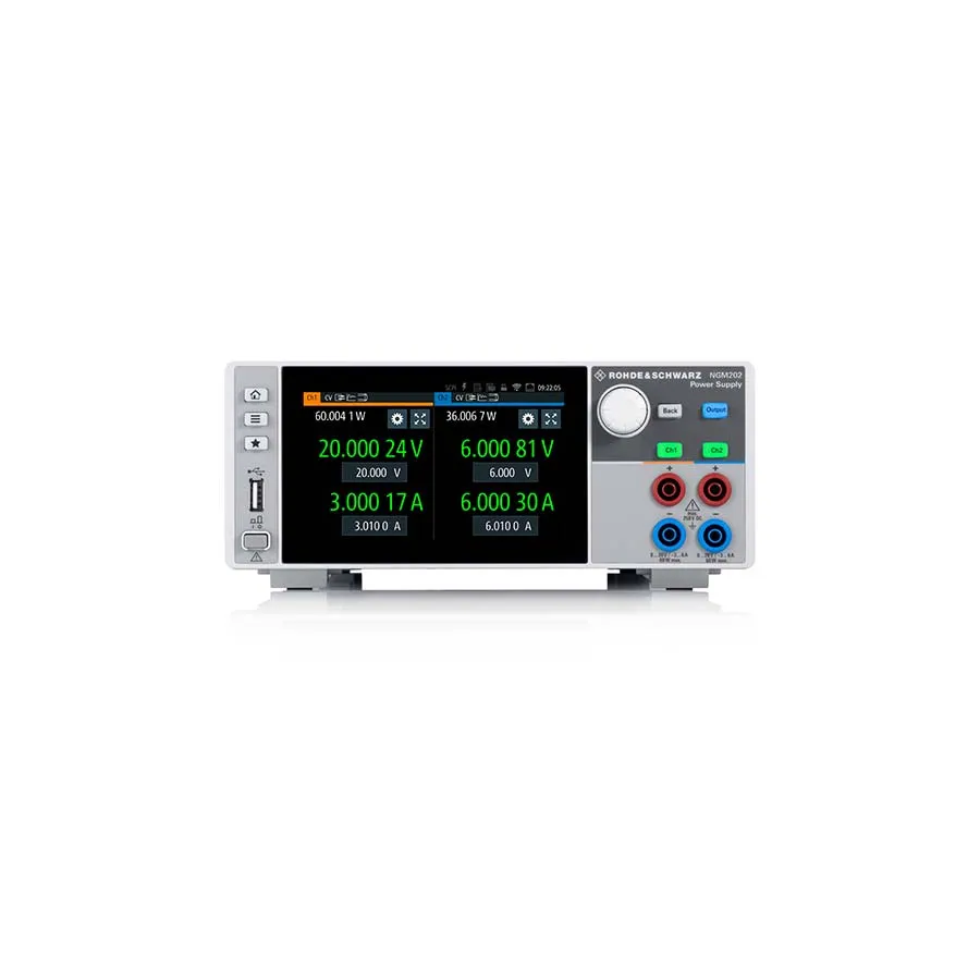 Rohde & Schwarz NGM202 Digital-Stromversorgung
