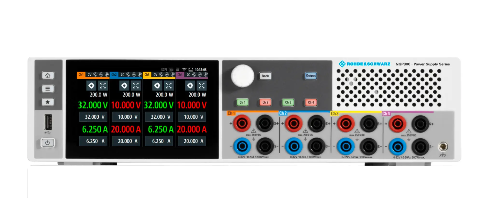 Rohde & Schwarz NGP824COMB Gleichstromversorgung